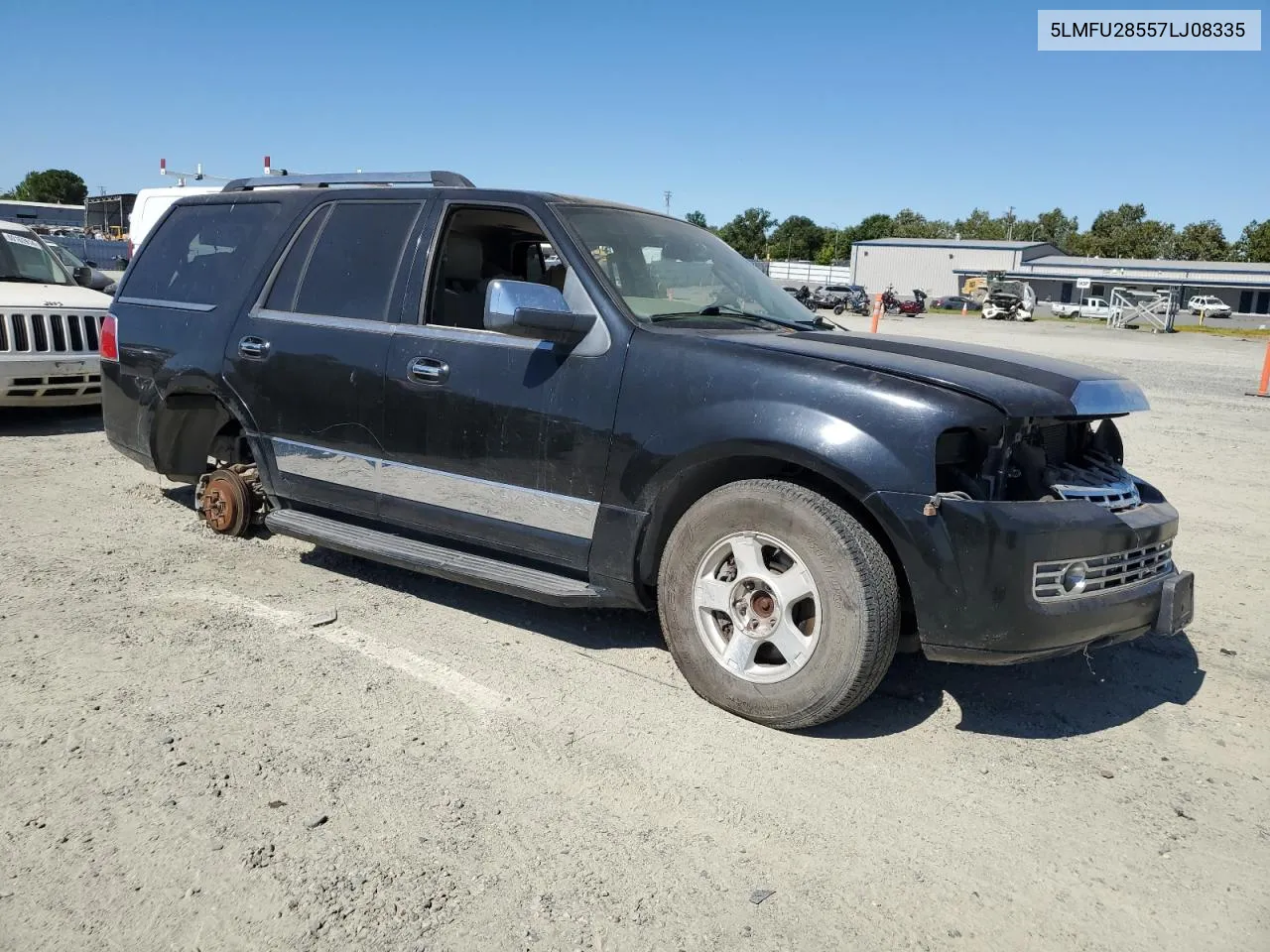 5LMFU28557LJ08335 2007 Lincoln Navigator