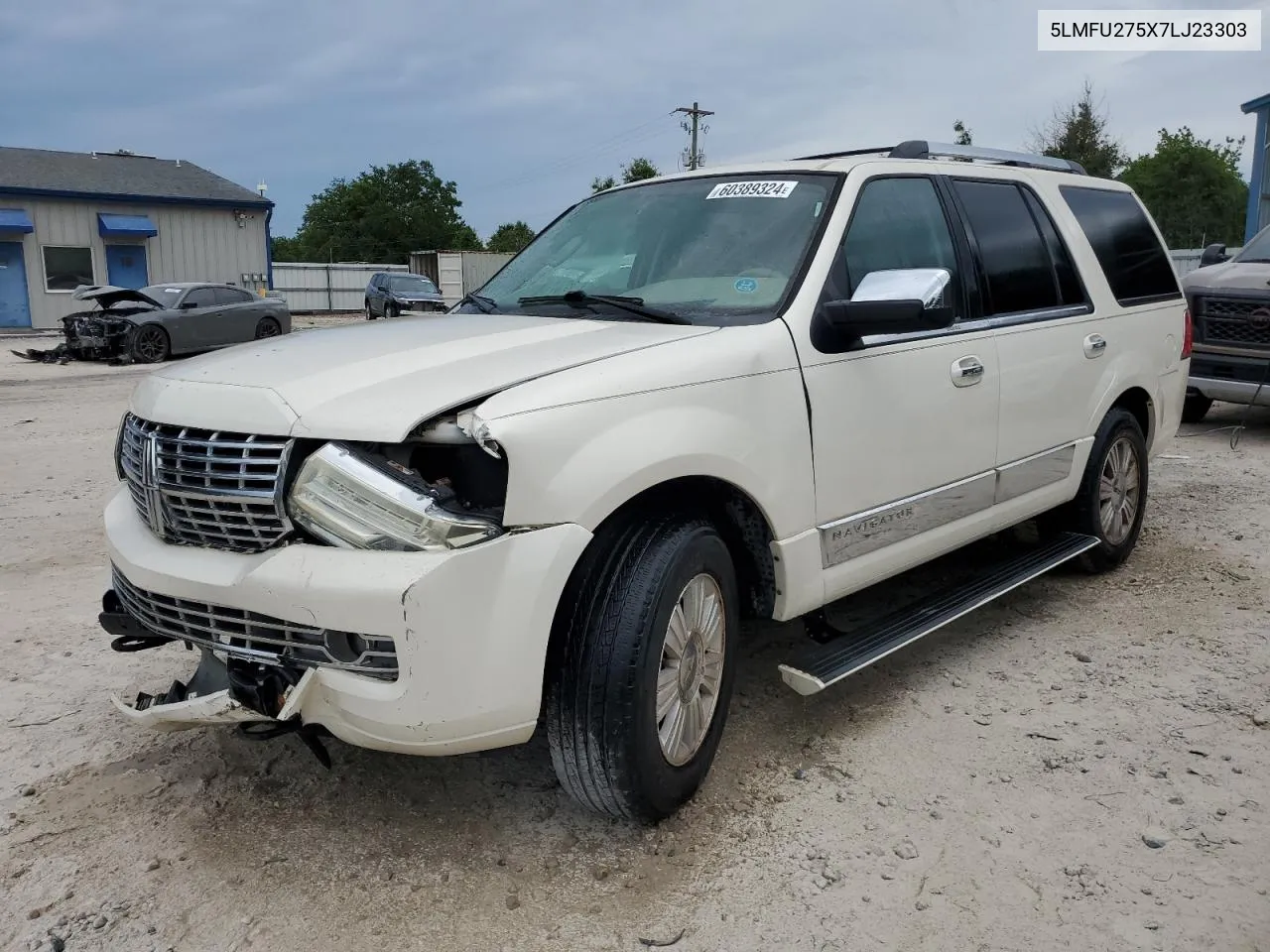 5LMFU275X7LJ23303 2007 Lincoln Navigator