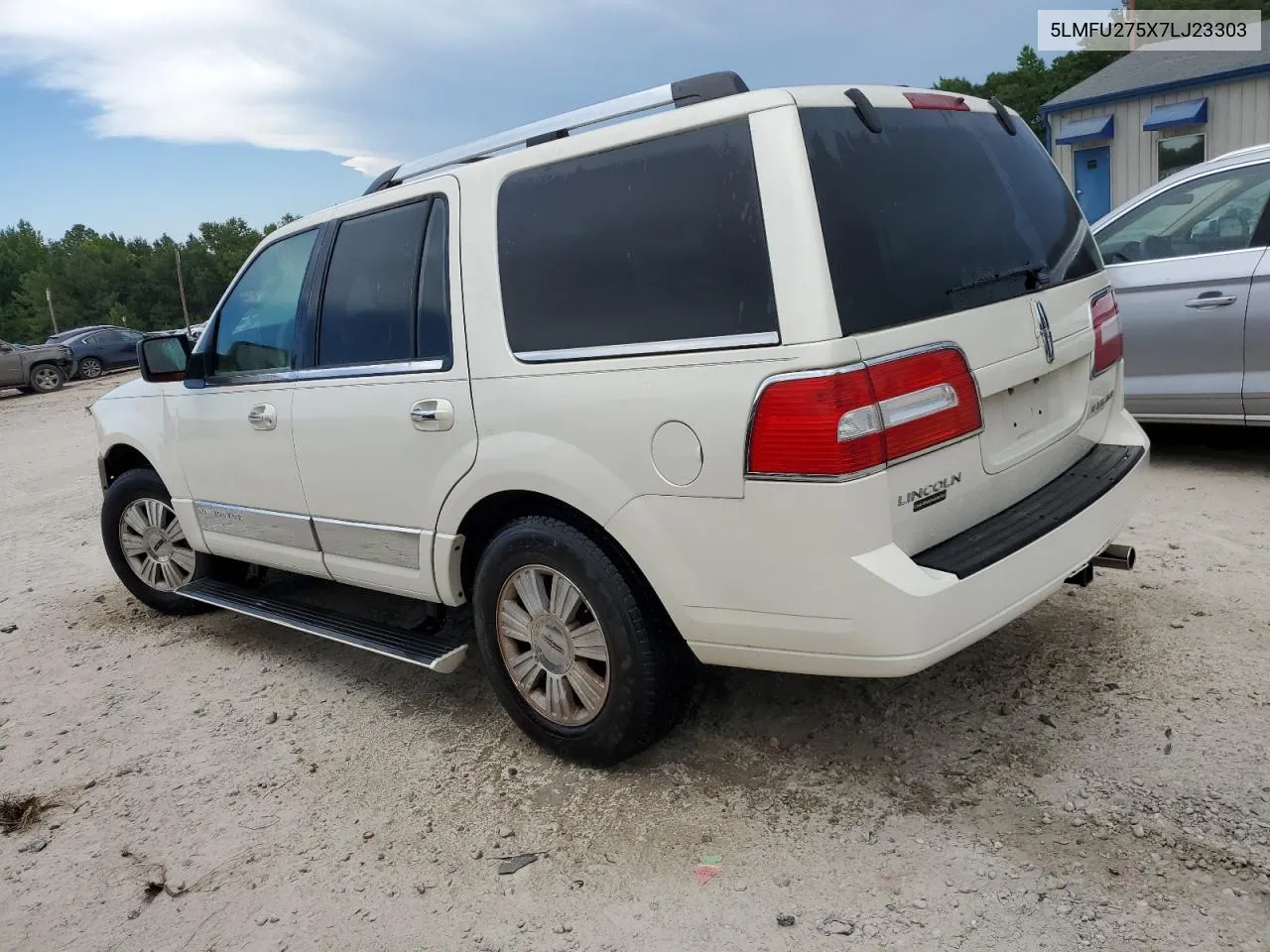 5LMFU275X7LJ23303 2007 Lincoln Navigator