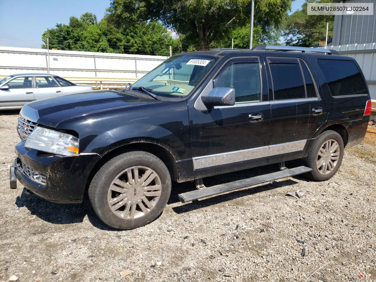 2007 Lincoln Navigator VIN: 5LMFU28507LJ02264 Lot: 61005304