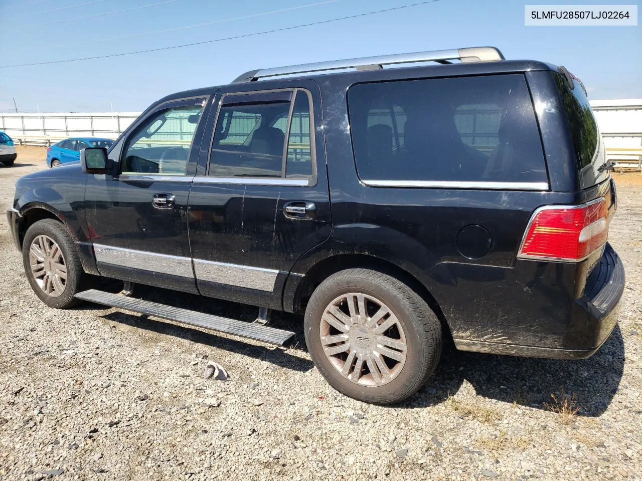 2007 Lincoln Navigator VIN: 5LMFU28507LJ02264 Lot: 61005304