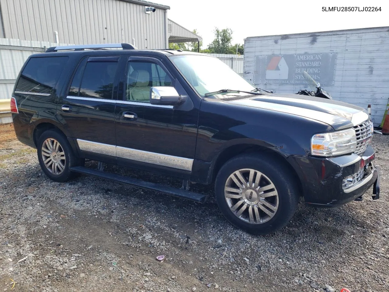 2007 Lincoln Navigator VIN: 5LMFU28507LJ02264 Lot: 61005304