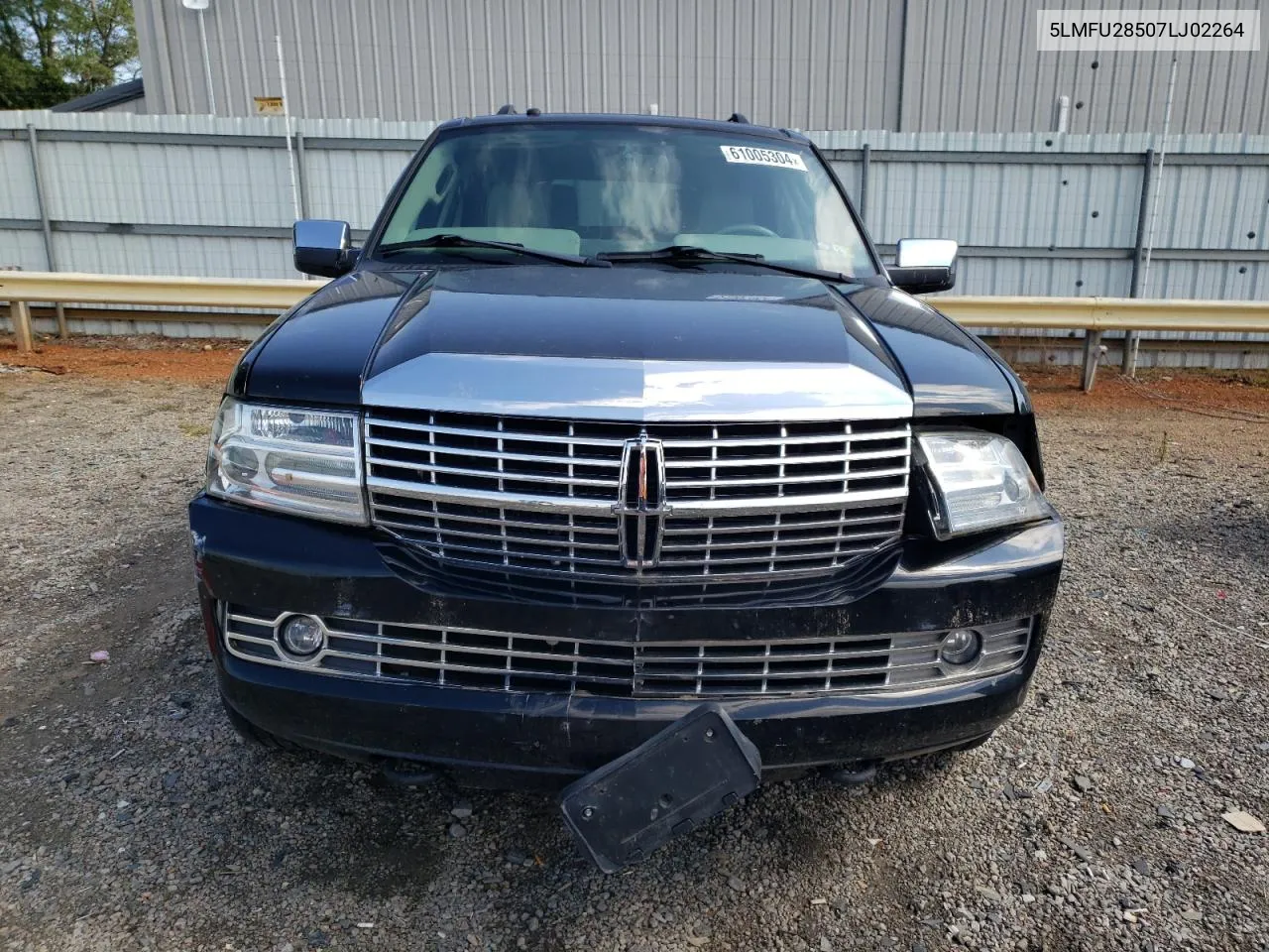 5LMFU28507LJ02264 2007 Lincoln Navigator