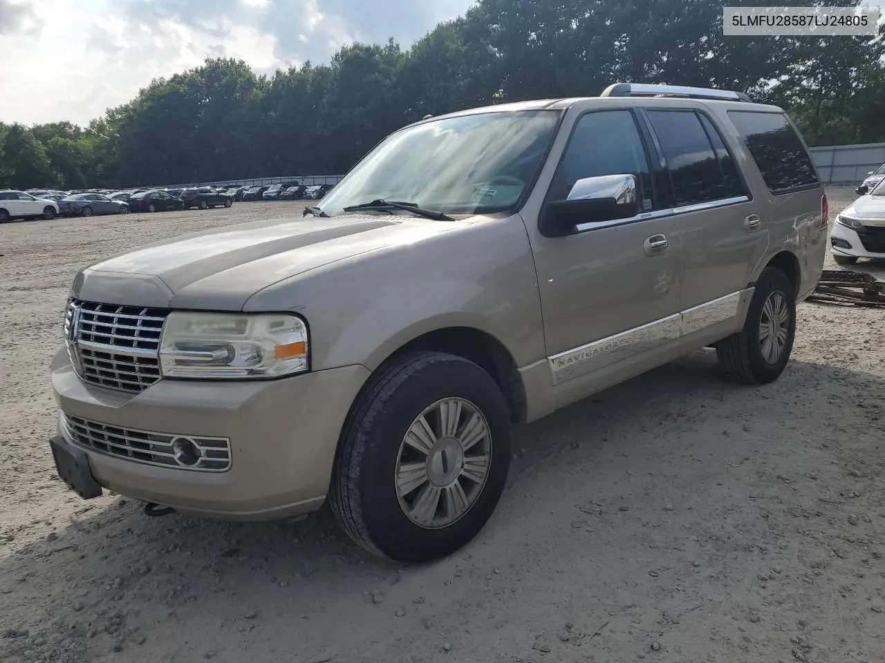 5LMFU28587LJ24805 2007 Lincoln Navigator