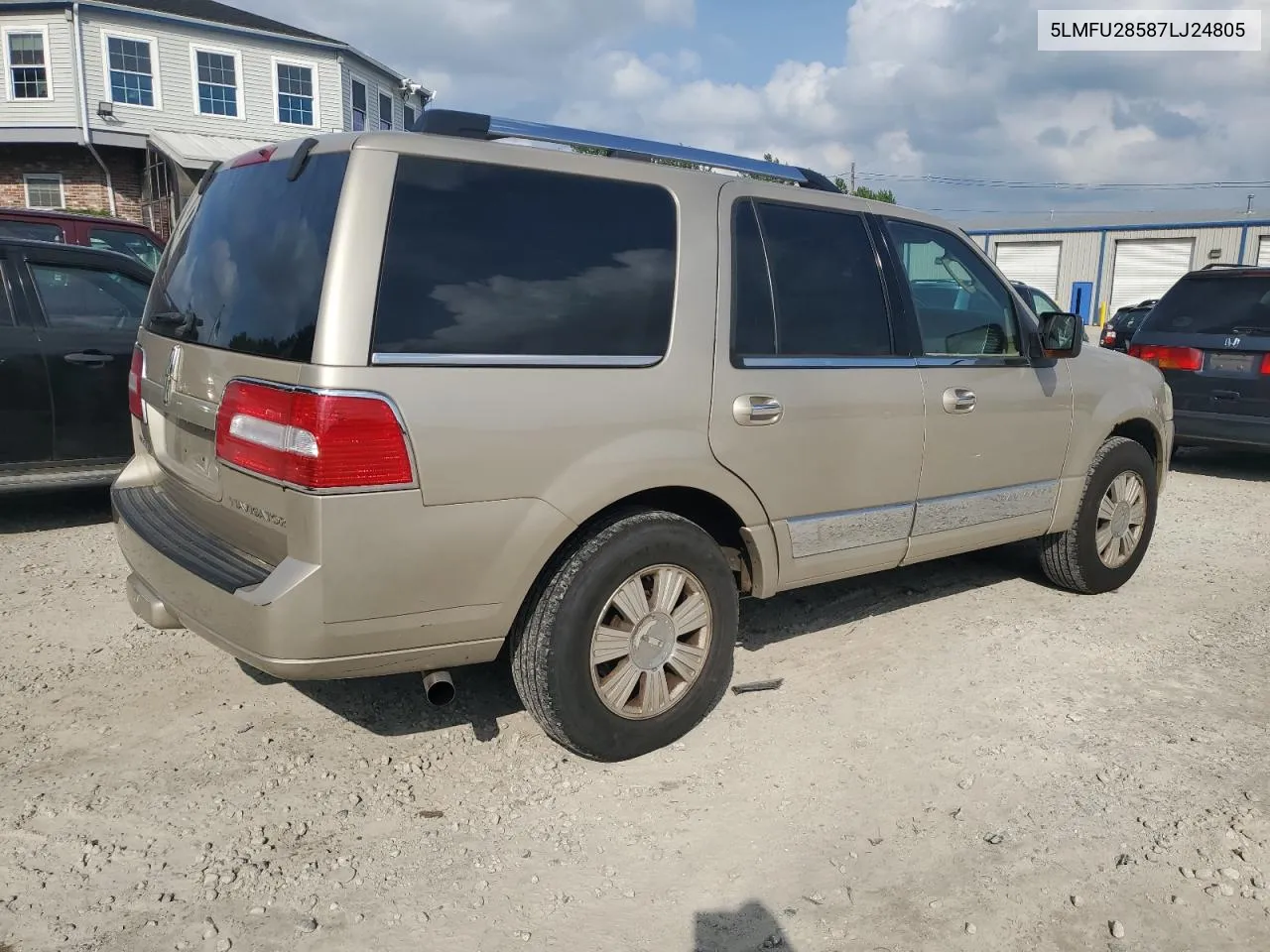 5LMFU28587LJ24805 2007 Lincoln Navigator