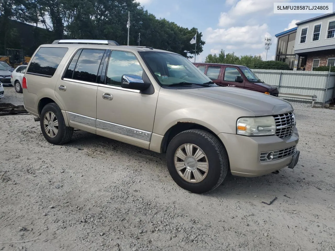 5LMFU28587LJ24805 2007 Lincoln Navigator