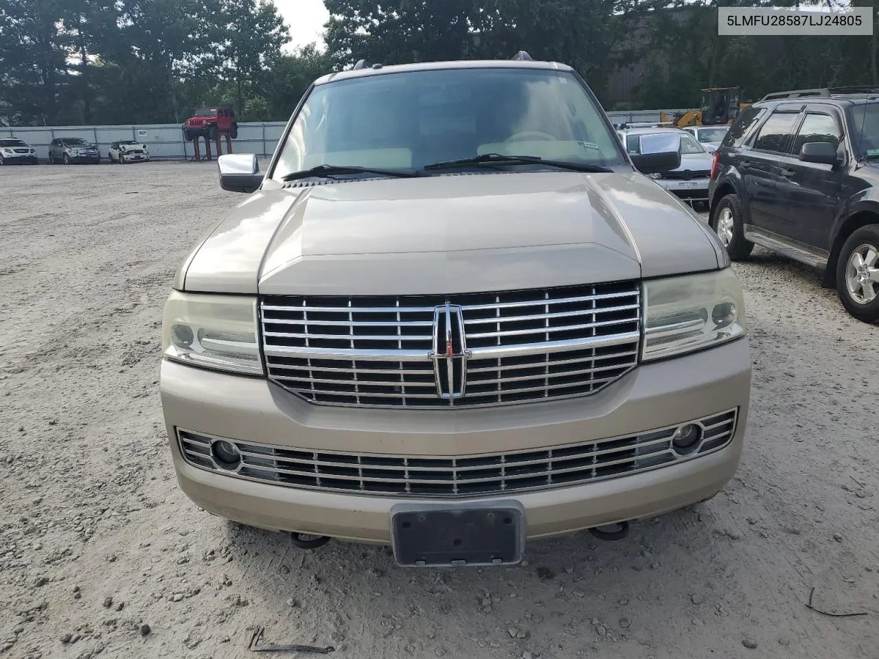 5LMFU28587LJ24805 2007 Lincoln Navigator