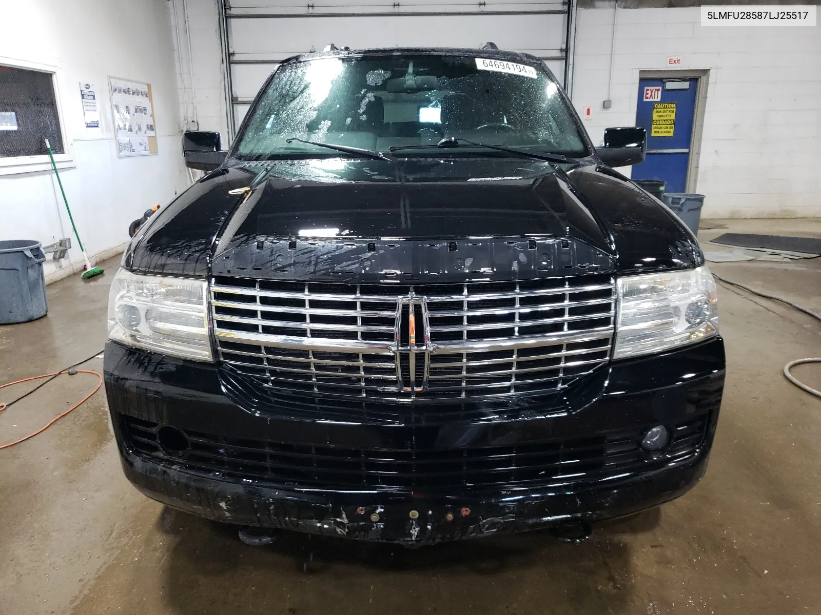 5LMFU28587LJ25517 2007 Lincoln Navigator