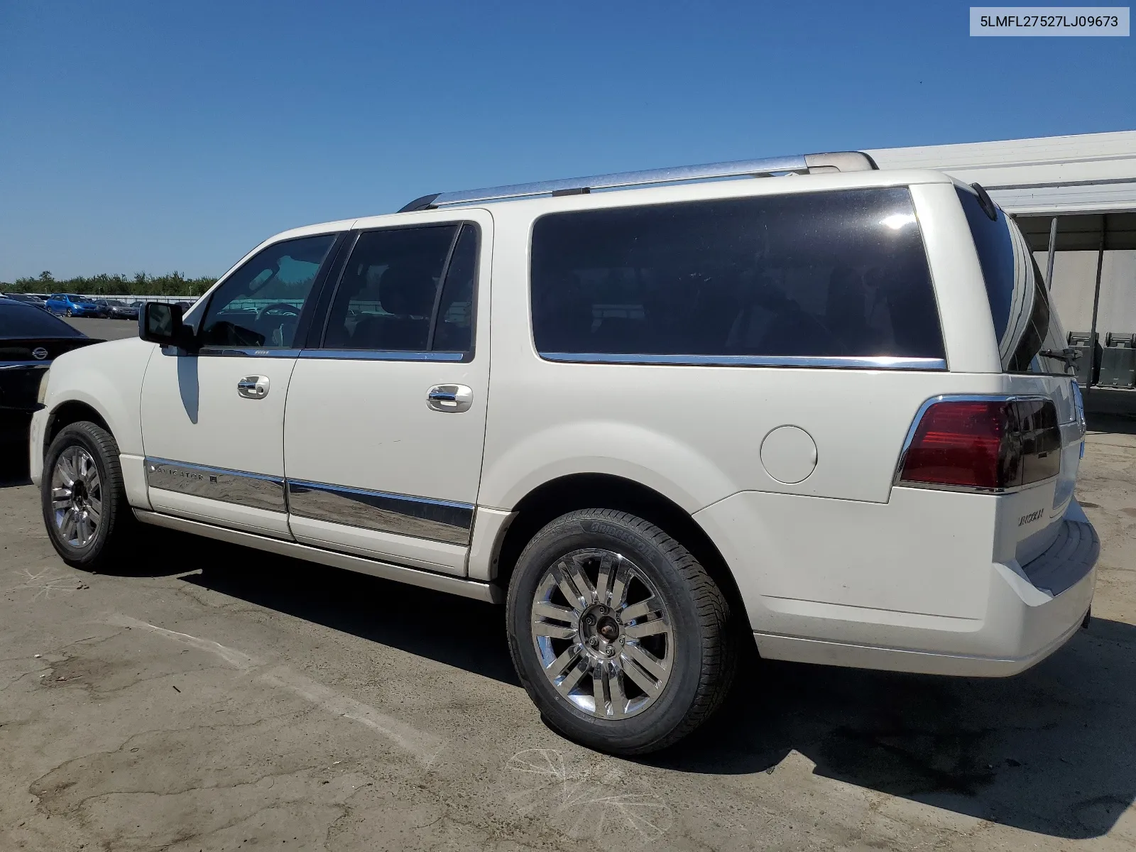 5LMFL27527LJ09673 2007 Lincoln Navigator L