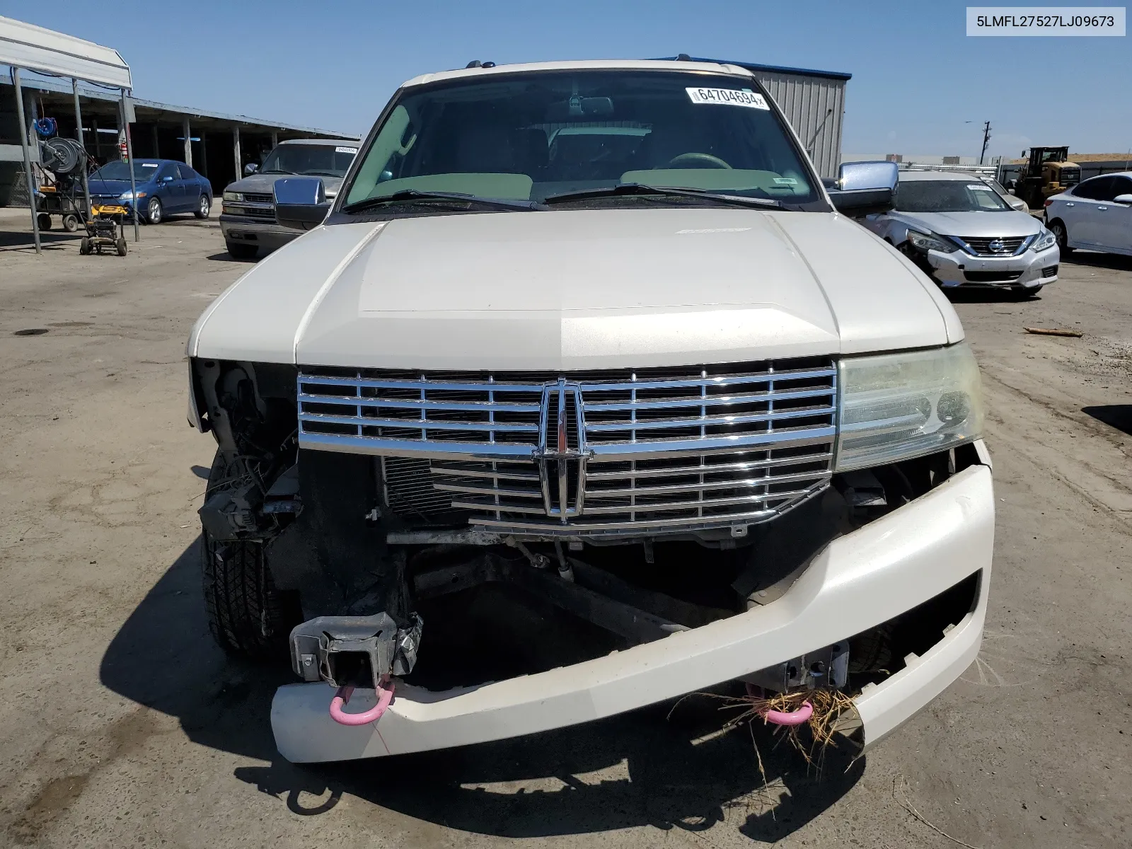 2007 Lincoln Navigator L VIN: 5LMFL27527LJ09673 Lot: 64704694