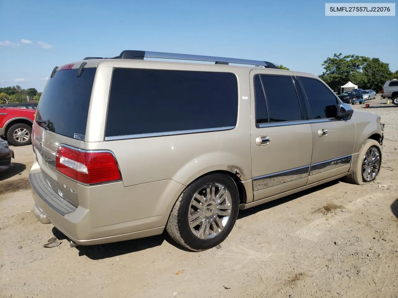 5LMFL27557LJ22076 2007 Lincoln Navigator L