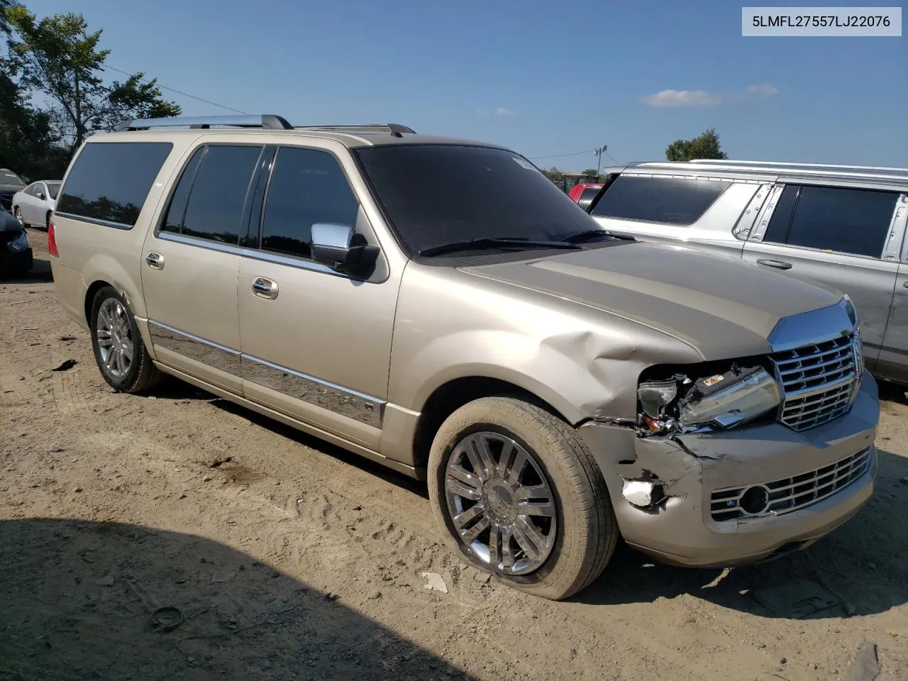 5LMFL27557LJ22076 2007 Lincoln Navigator L