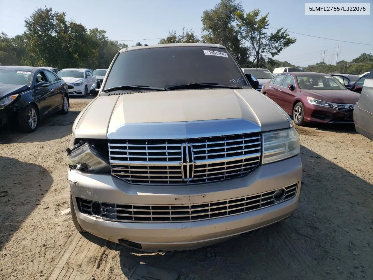 5LMFL27557LJ22076 2007 Lincoln Navigator L