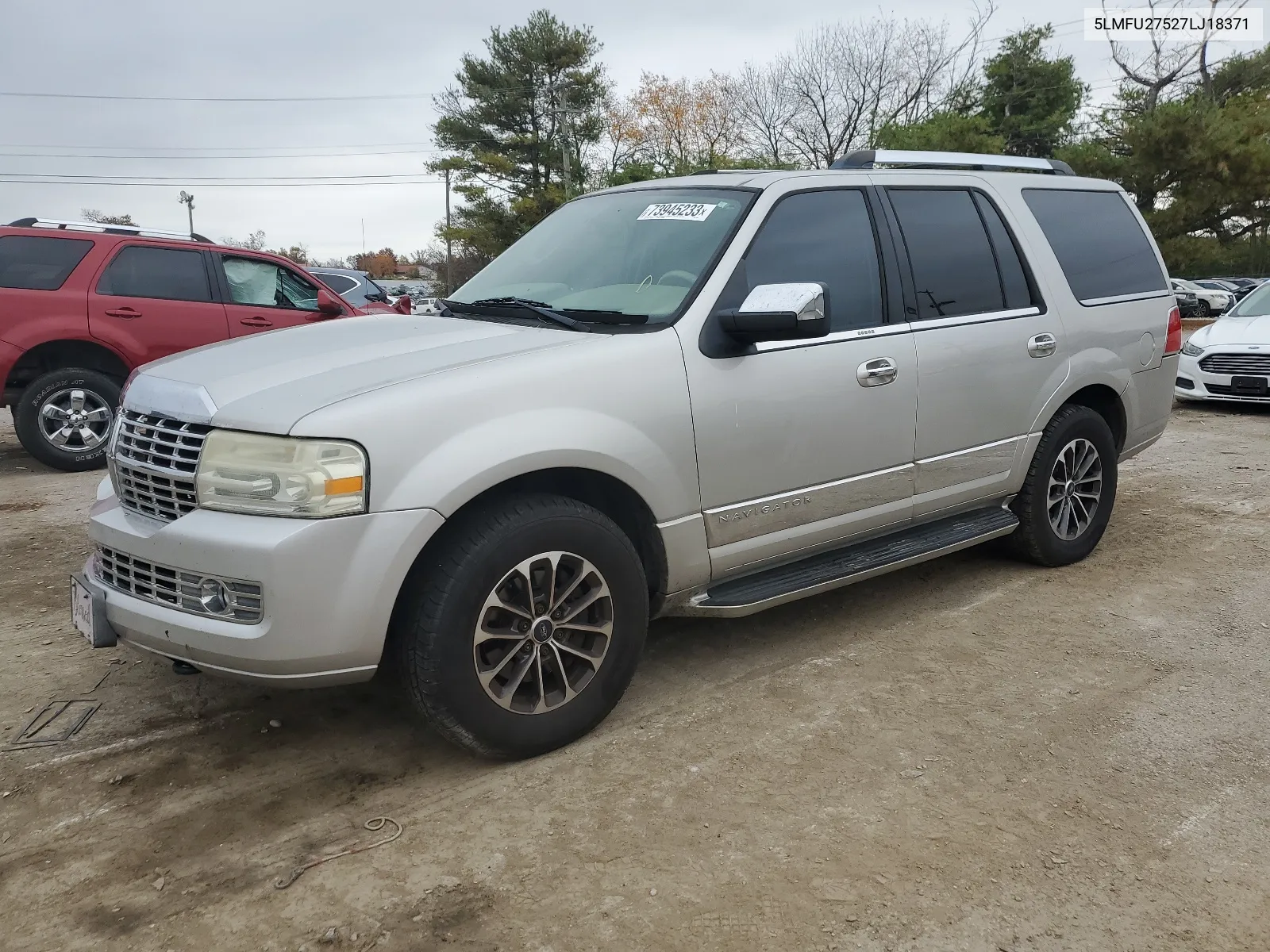 5LMFU27527LJ18371 2007 Lincoln Navigator