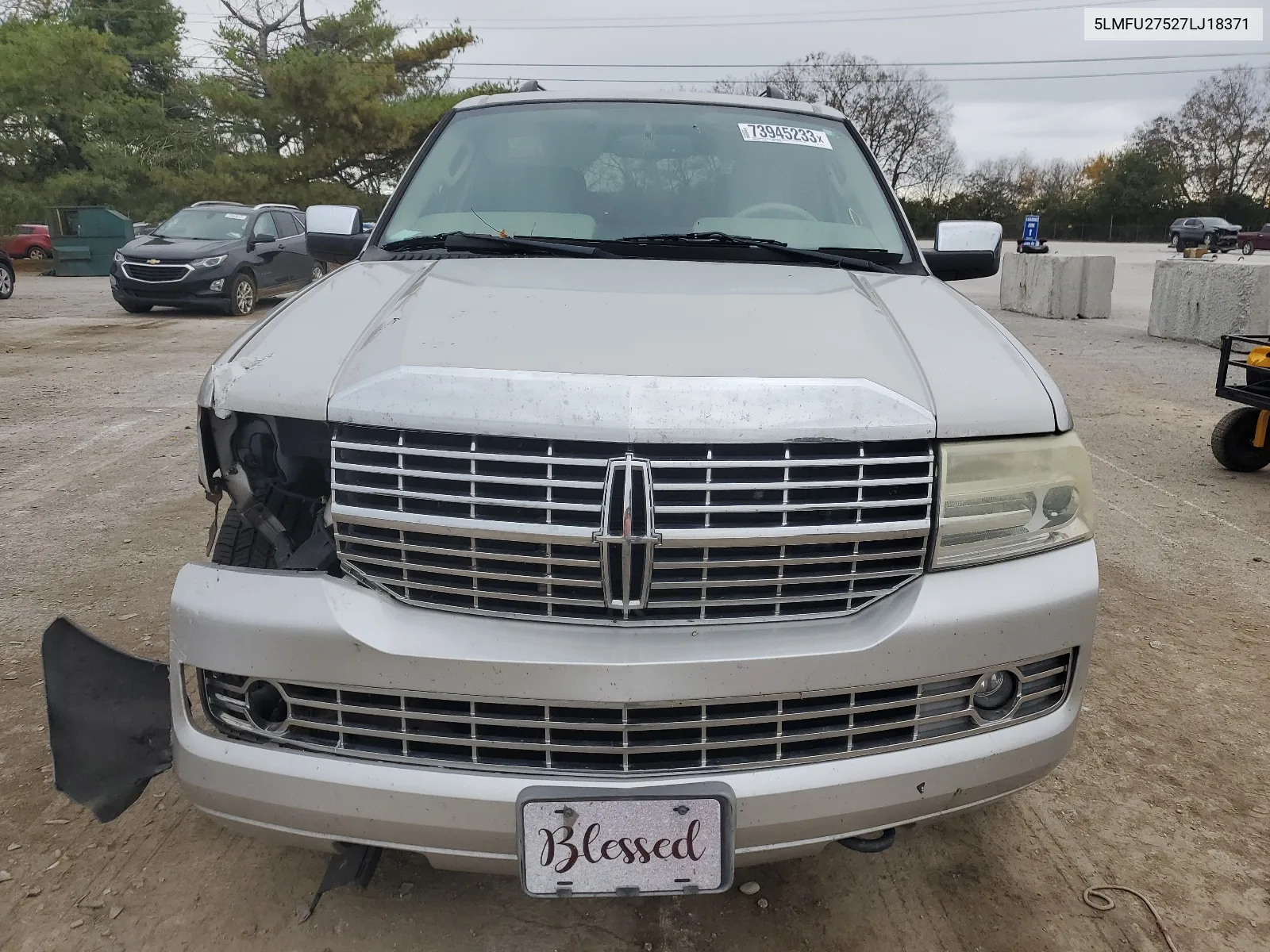 2007 Lincoln Navigator VIN: 5LMFU27527LJ18371 Lot: 73945233