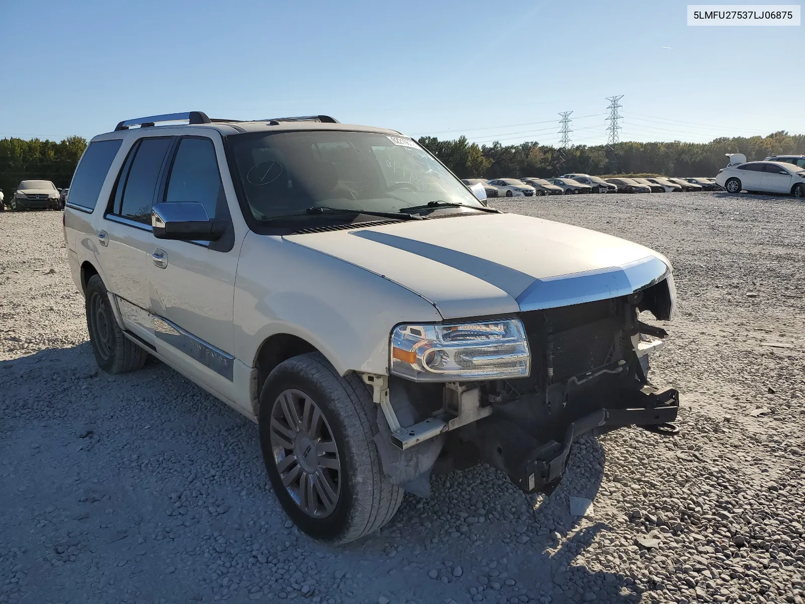 5LMFU27537LJ06875 2007 Lincoln Navigator