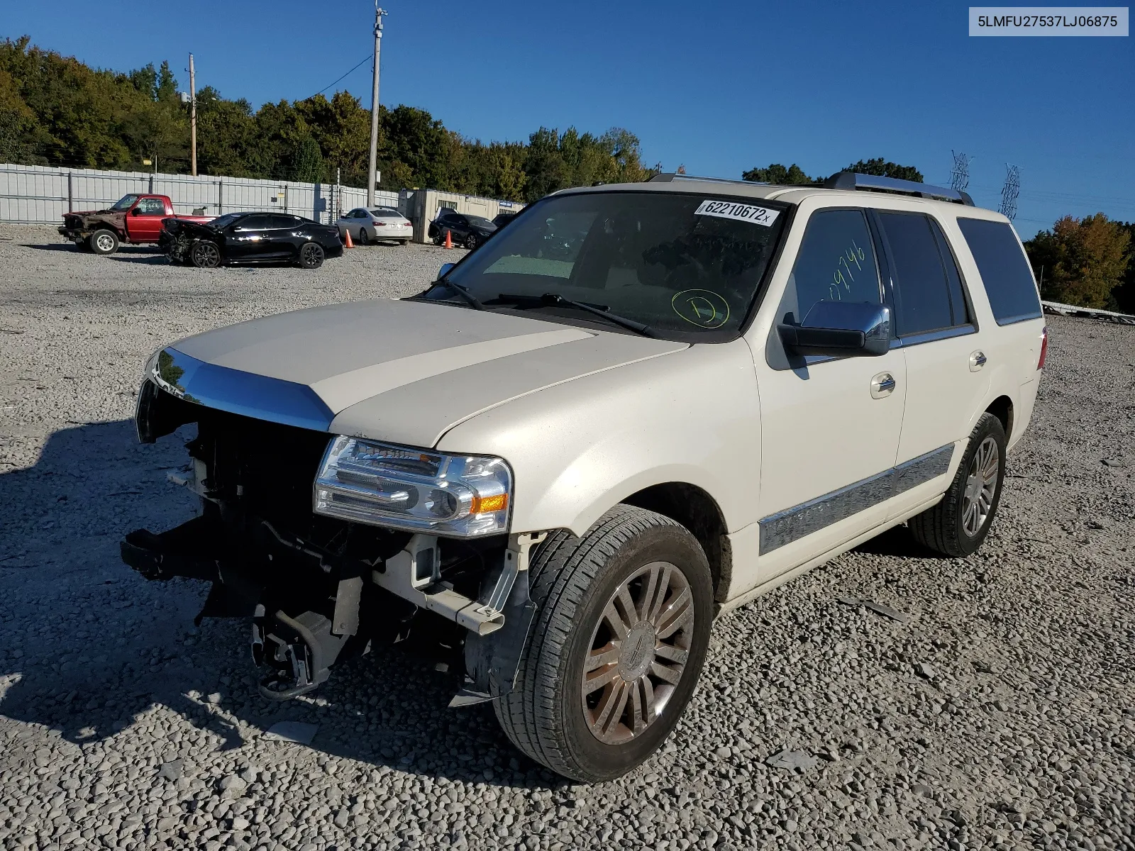 5LMFU27537LJ06875 2007 Lincoln Navigator