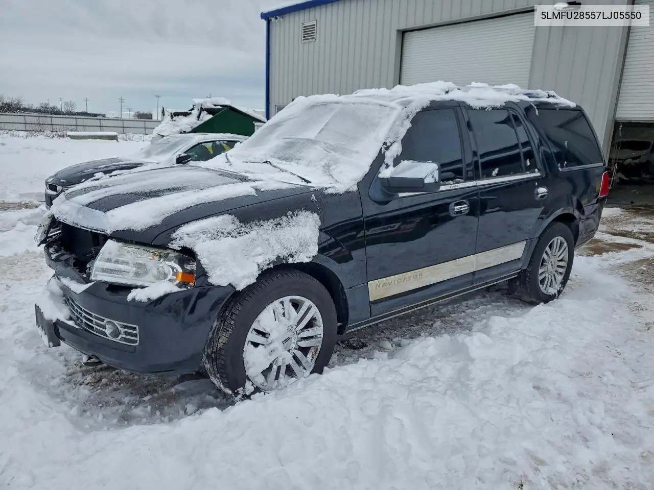 5LMFU28557LJ05550 2007 Lincoln Navigator