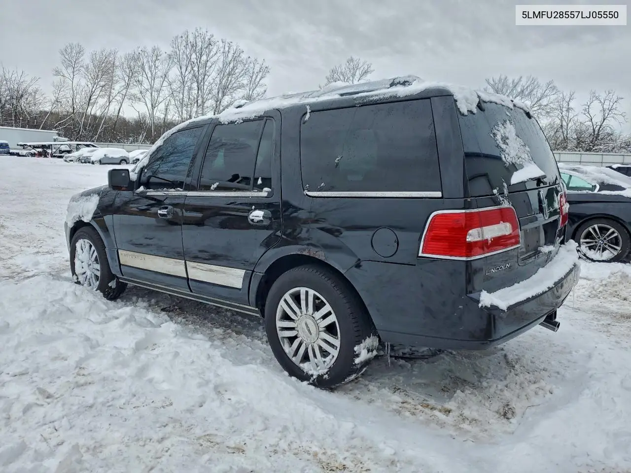 5LMFU28557LJ05550 2007 Lincoln Navigator