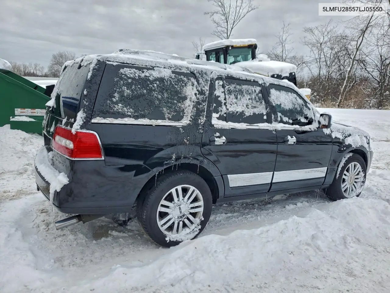 5LMFU28557LJ05550 2007 Lincoln Navigator