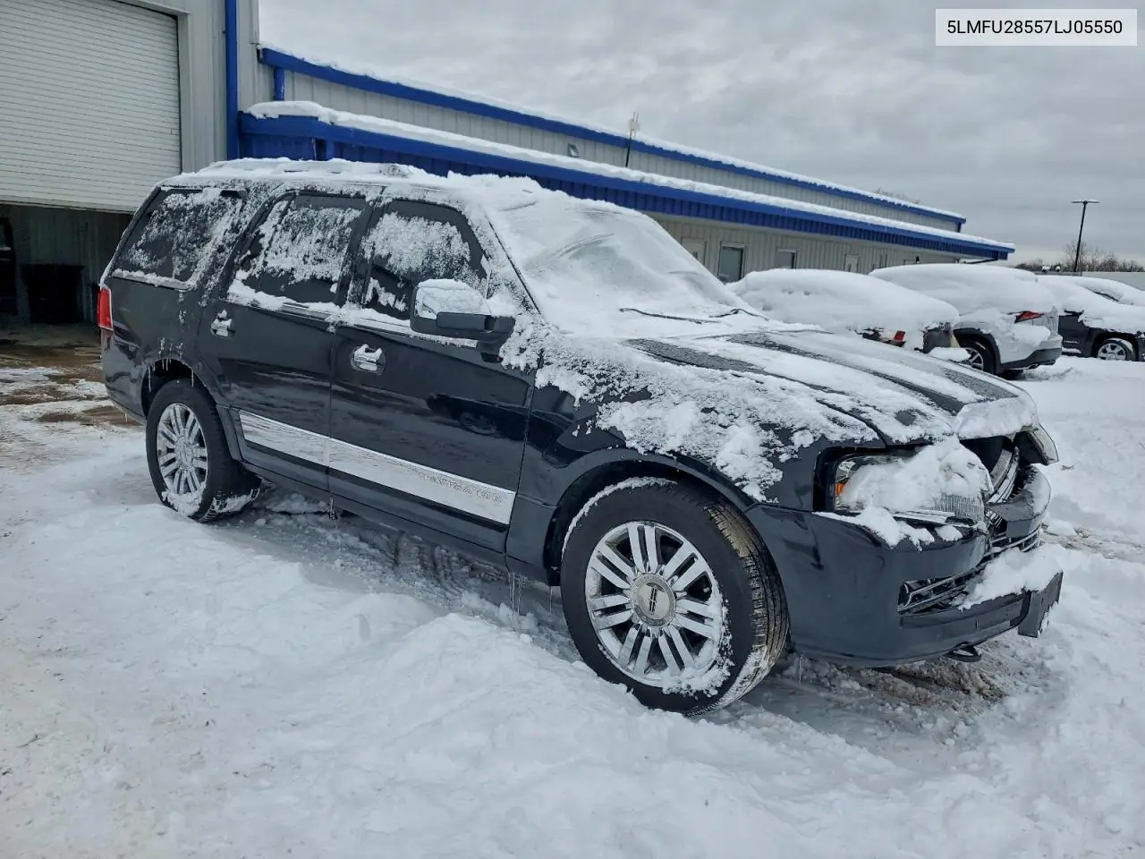 5LMFU28557LJ05550 2007 Lincoln Navigator