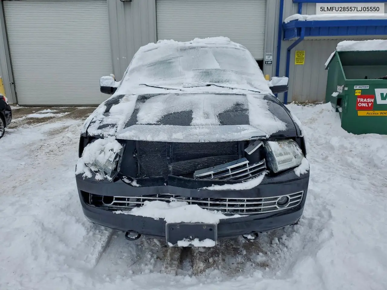 5LMFU28557LJ05550 2007 Lincoln Navigator