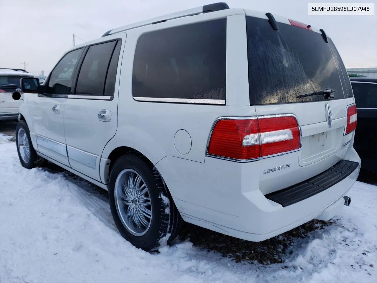 2008 Lincoln Navigator VIN: 5LMFU28598LJ07948 Lot: 37536124