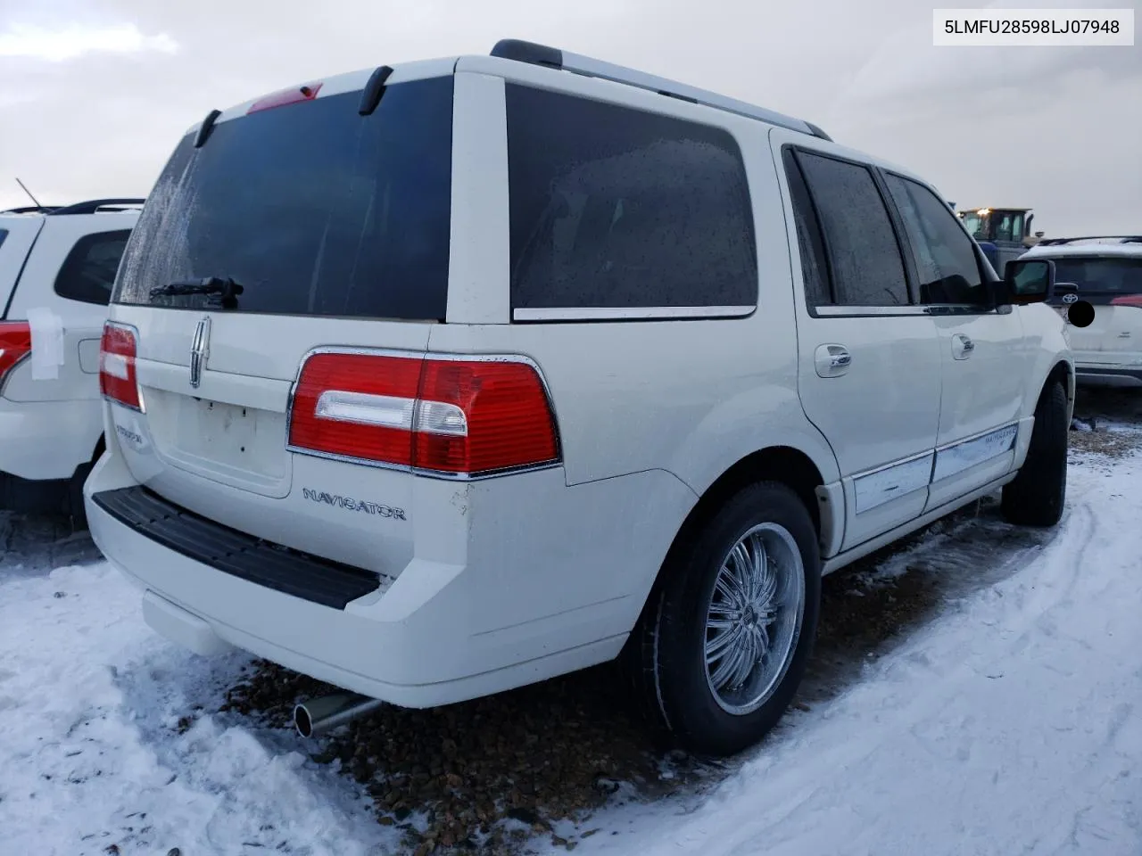 5LMFU28598LJ07948 2008 Lincoln Navigator