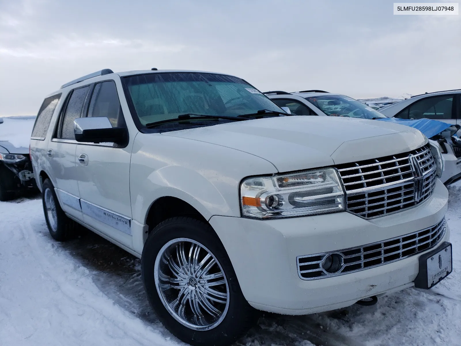 5LMFU28598LJ07948 2008 Lincoln Navigator