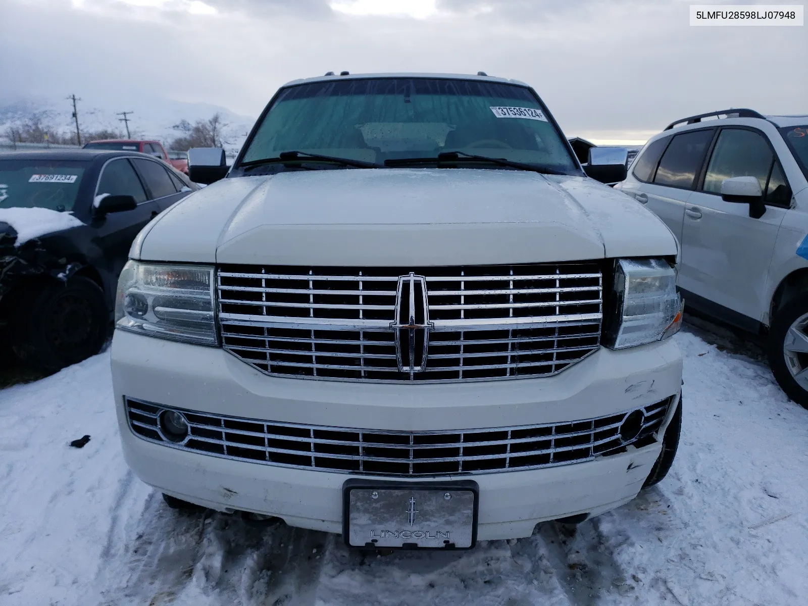 2008 Lincoln Navigator VIN: 5LMFU28598LJ07948 Lot: 37536124