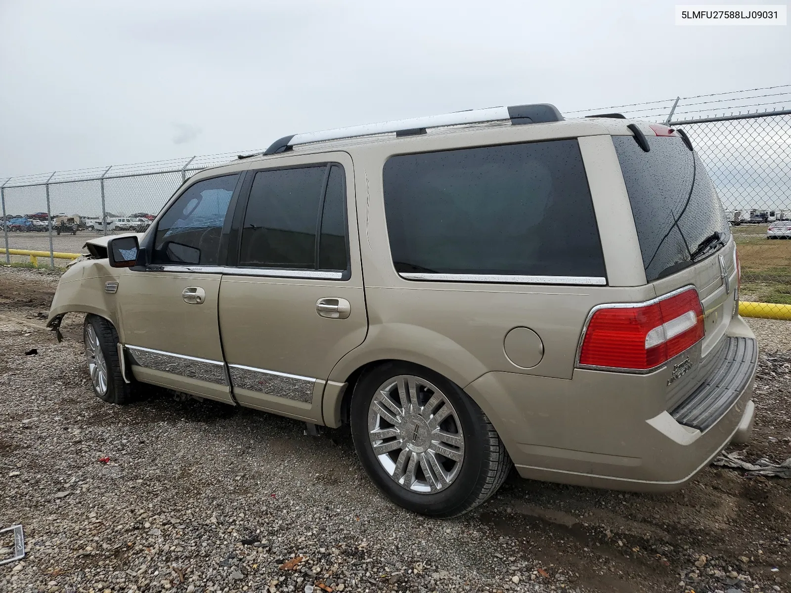 5LMFU27588LJ09031 2008 Lincoln Navigator