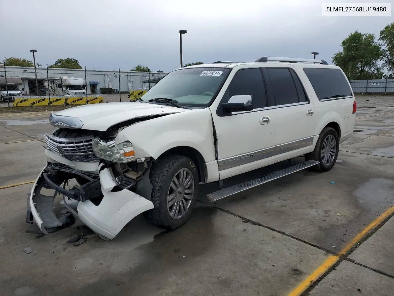 5LMFL27568LJ19480 2008 Lincoln Navigator L