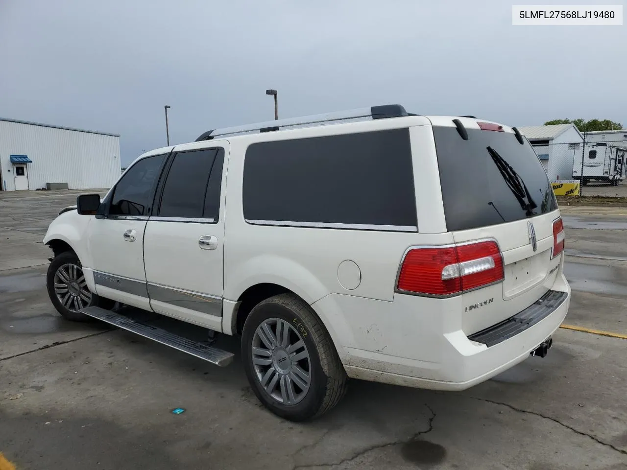 5LMFL27568LJ19480 2008 Lincoln Navigator L