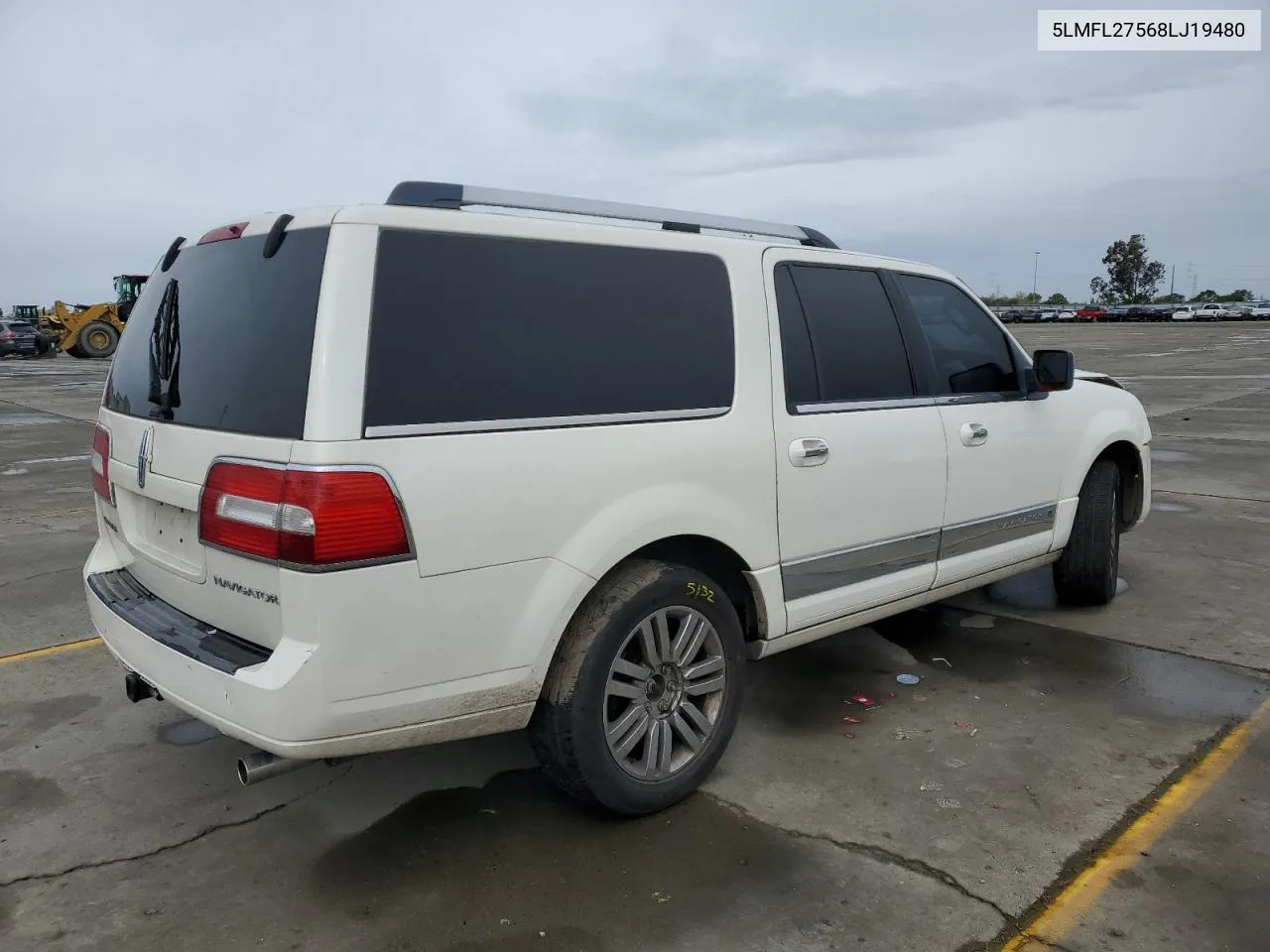 2008 Lincoln Navigator L VIN: 5LMFL27568LJ19480 Lot: 49044814