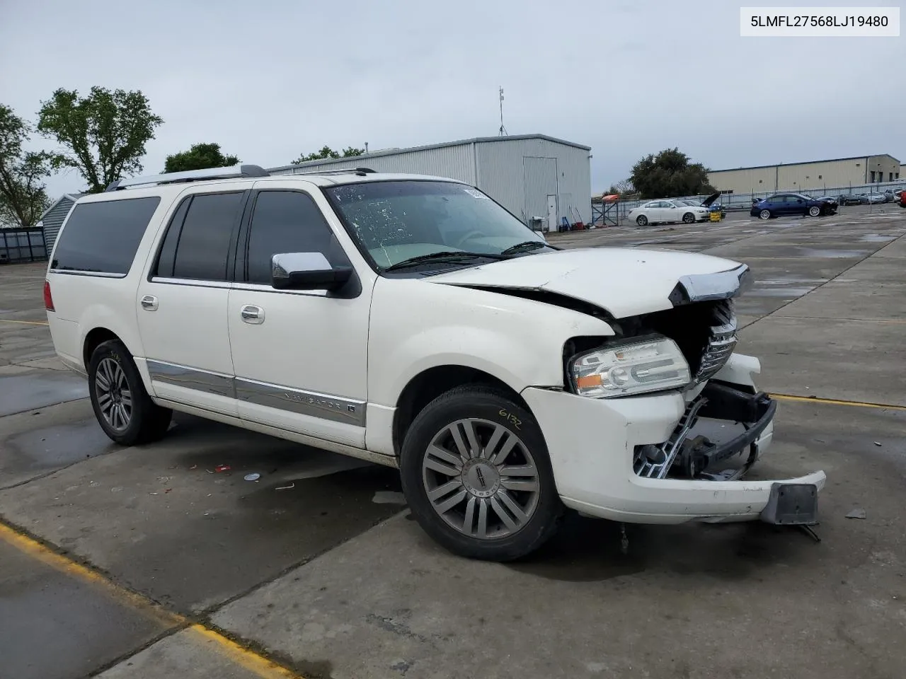 2008 Lincoln Navigator L VIN: 5LMFL27568LJ19480 Lot: 49044814