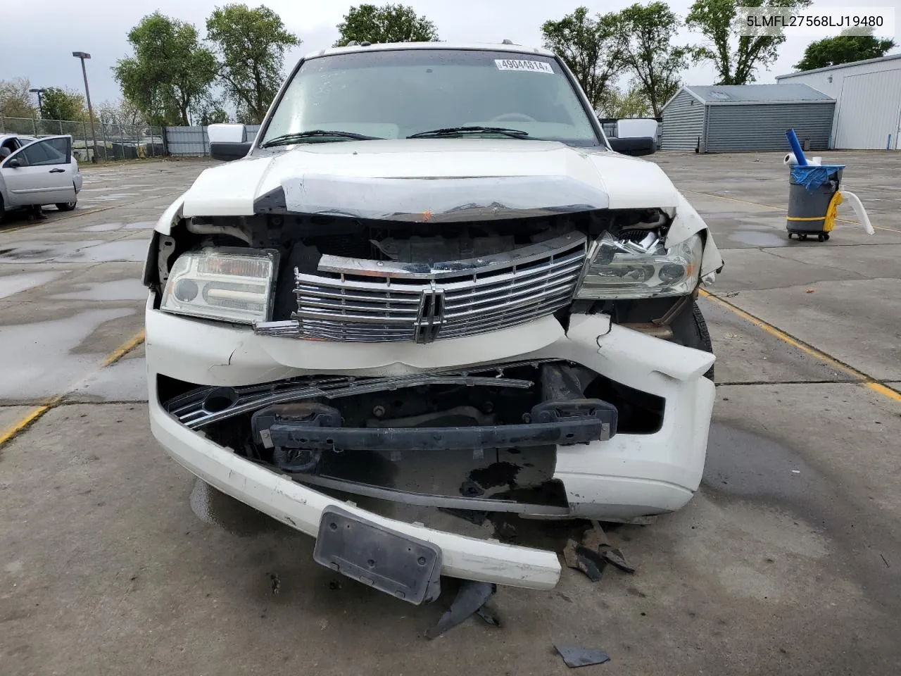 2008 Lincoln Navigator L VIN: 5LMFL27568LJ19480 Lot: 49044814