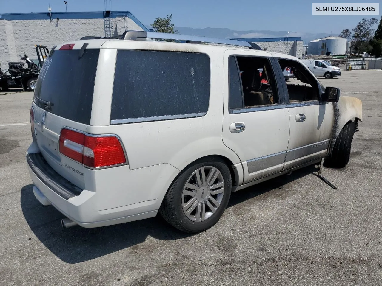 2008 Lincoln Navigator VIN: 5LMFU275X8LJ06485 Lot: 51961254