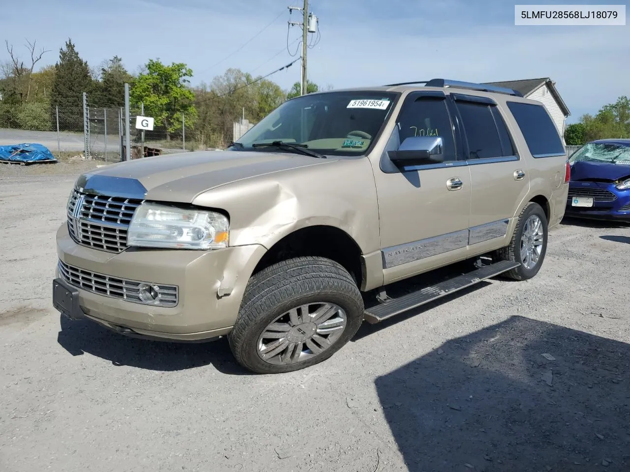 2008 Lincoln Navigator VIN: 5LMFU28568LJ18079 Lot: 51961954