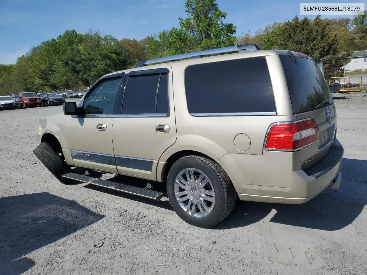 2008 Lincoln Navigator VIN: 5LMFU28568LJ18079 Lot: 51961954