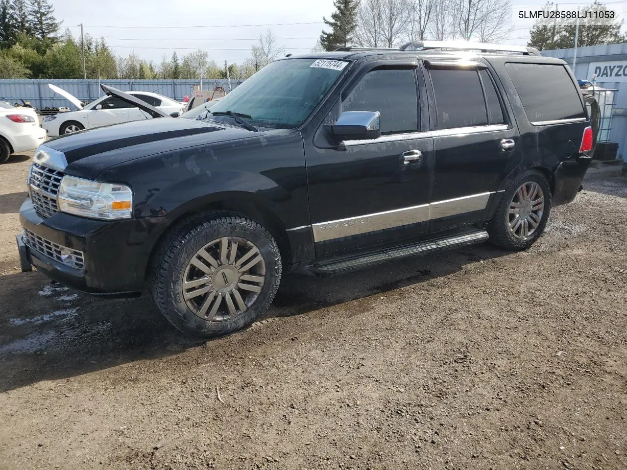 5LMFU28588LJ11053 2008 Lincoln Navigator