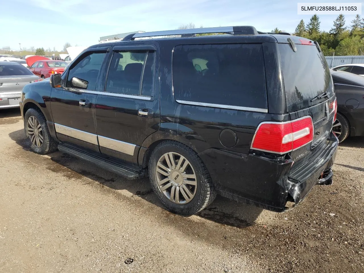 5LMFU28588LJ11053 2008 Lincoln Navigator