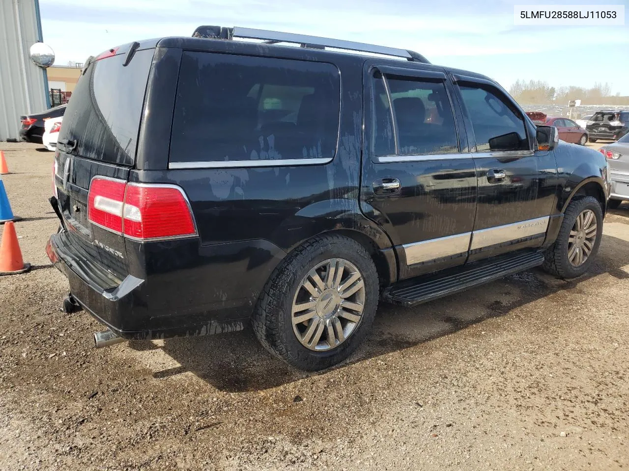 5LMFU28588LJ11053 2008 Lincoln Navigator