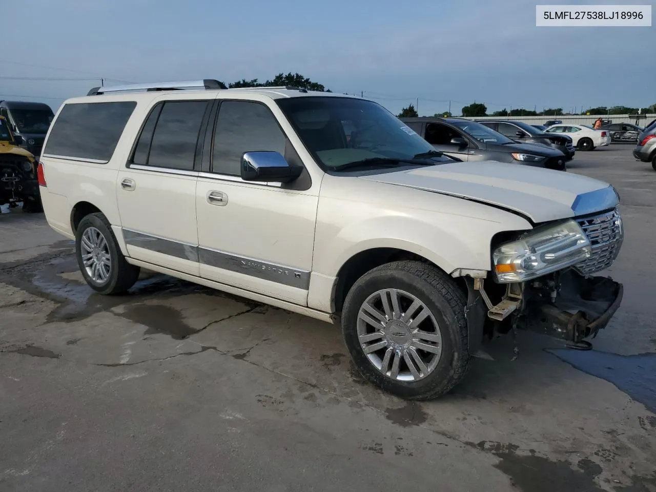 2008 Lincoln Navigator L VIN: 5LMFL27538LJ18996 Lot: 53042214