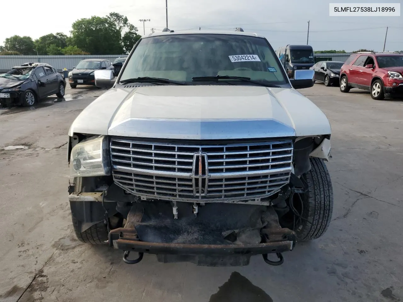 5LMFL27538LJ18996 2008 Lincoln Navigator L