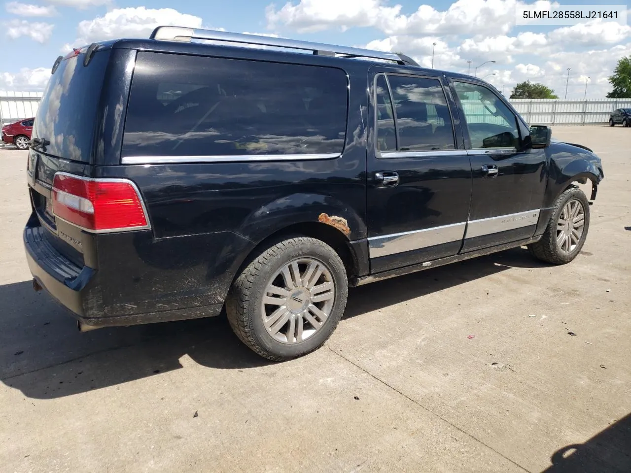 2008 Lincoln Navigator L VIN: 5LMFL28558LJ21641 Lot: 54590214