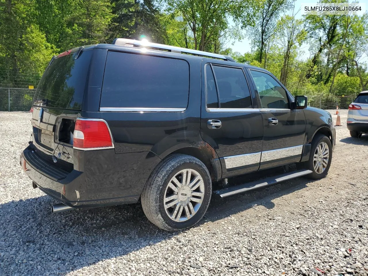 5LMFU285X8LJ10664 2008 Lincoln Navigator