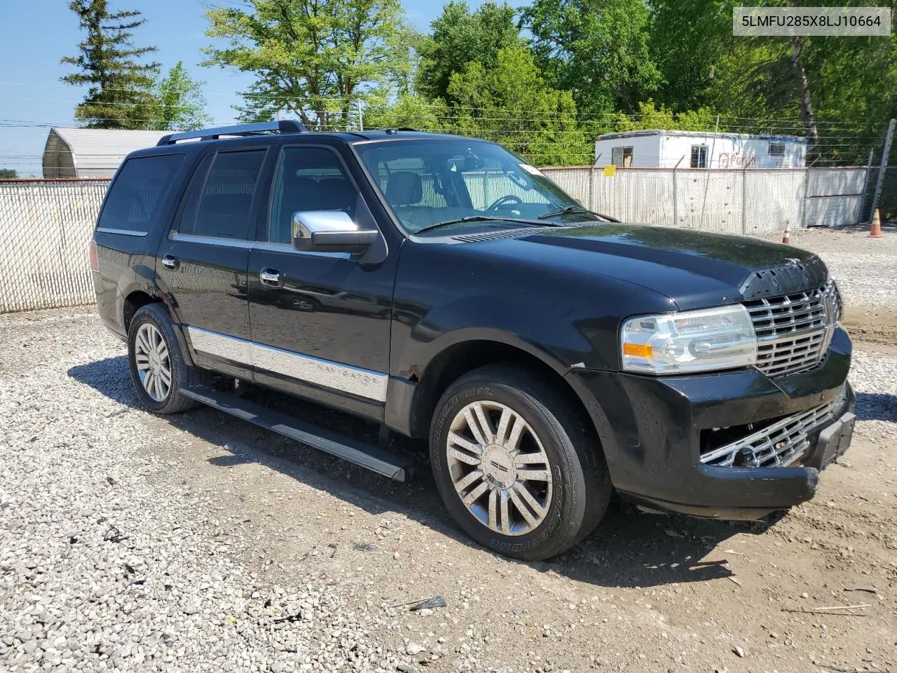 5LMFU285X8LJ10664 2008 Lincoln Navigator