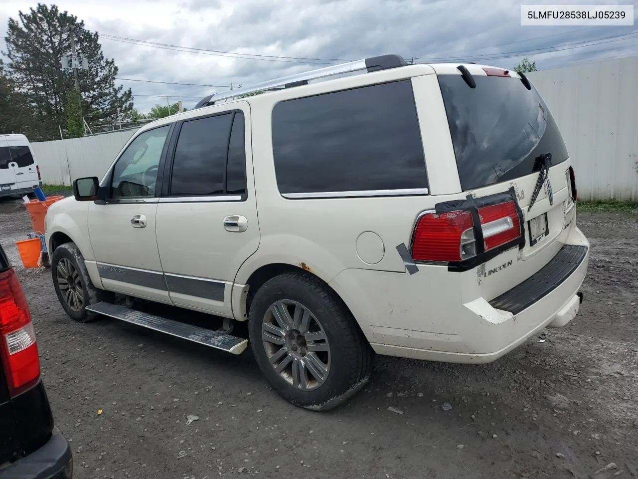 5LMFU28538LJ05239 2008 Lincoln Navigator