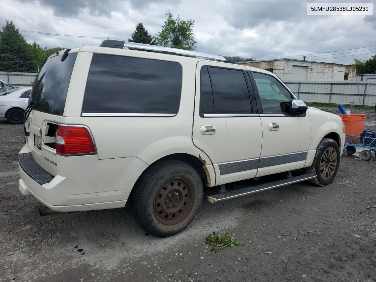 2008 Lincoln Navigator VIN: 5LMFU28538LJ05239 Lot: 55222554