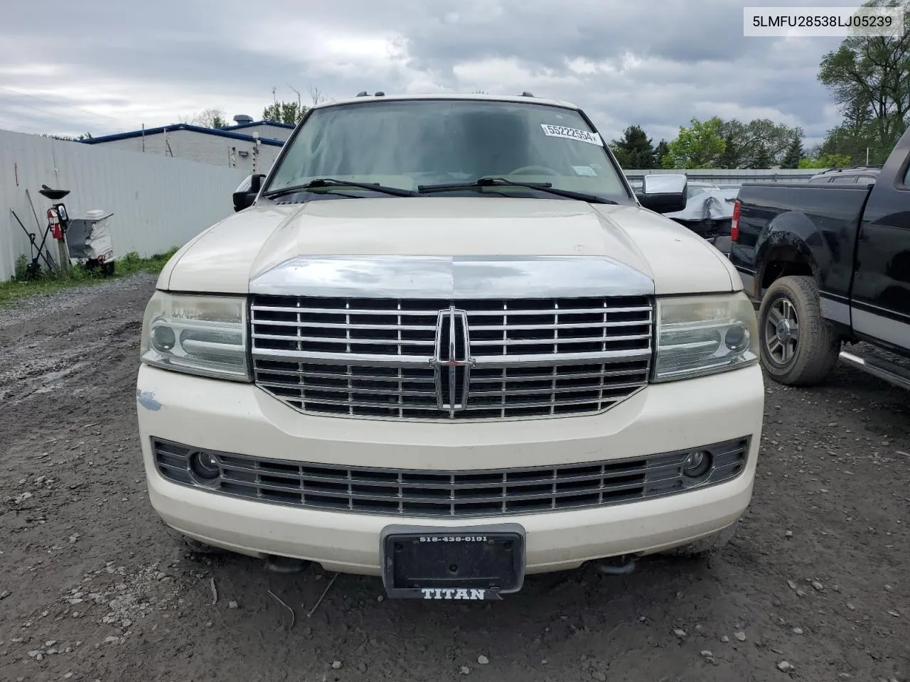 5LMFU28538LJ05239 2008 Lincoln Navigator